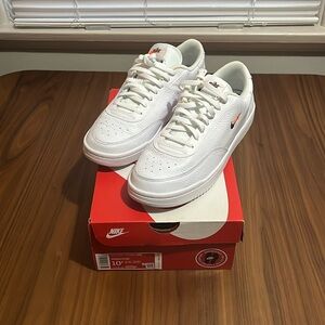[NIB] Nike Court Vintage Premium Sneakers. Size 10.5. Brand New in Box.